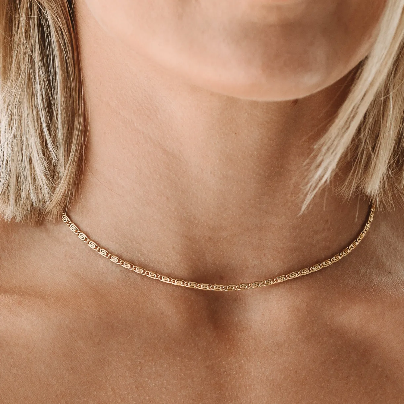 Atolea Jewelry Necklaces<Agape Choker