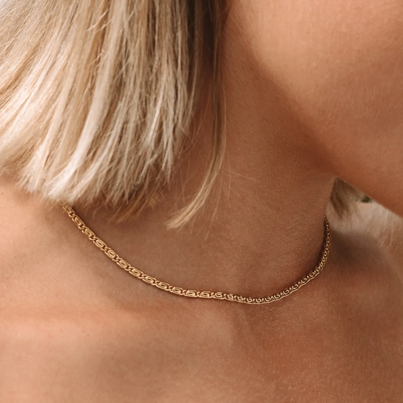 Atolea Jewelry Necklaces<Agape Choker