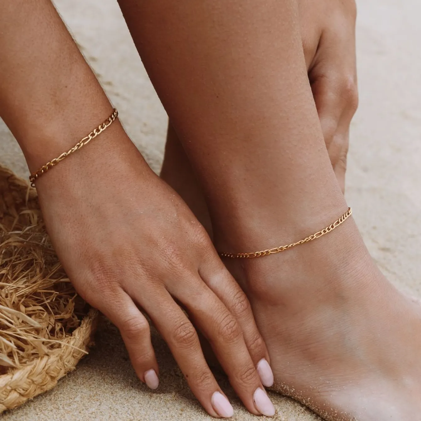 Atolea Jewelry Anklets<Amalfi Figaro Anklet