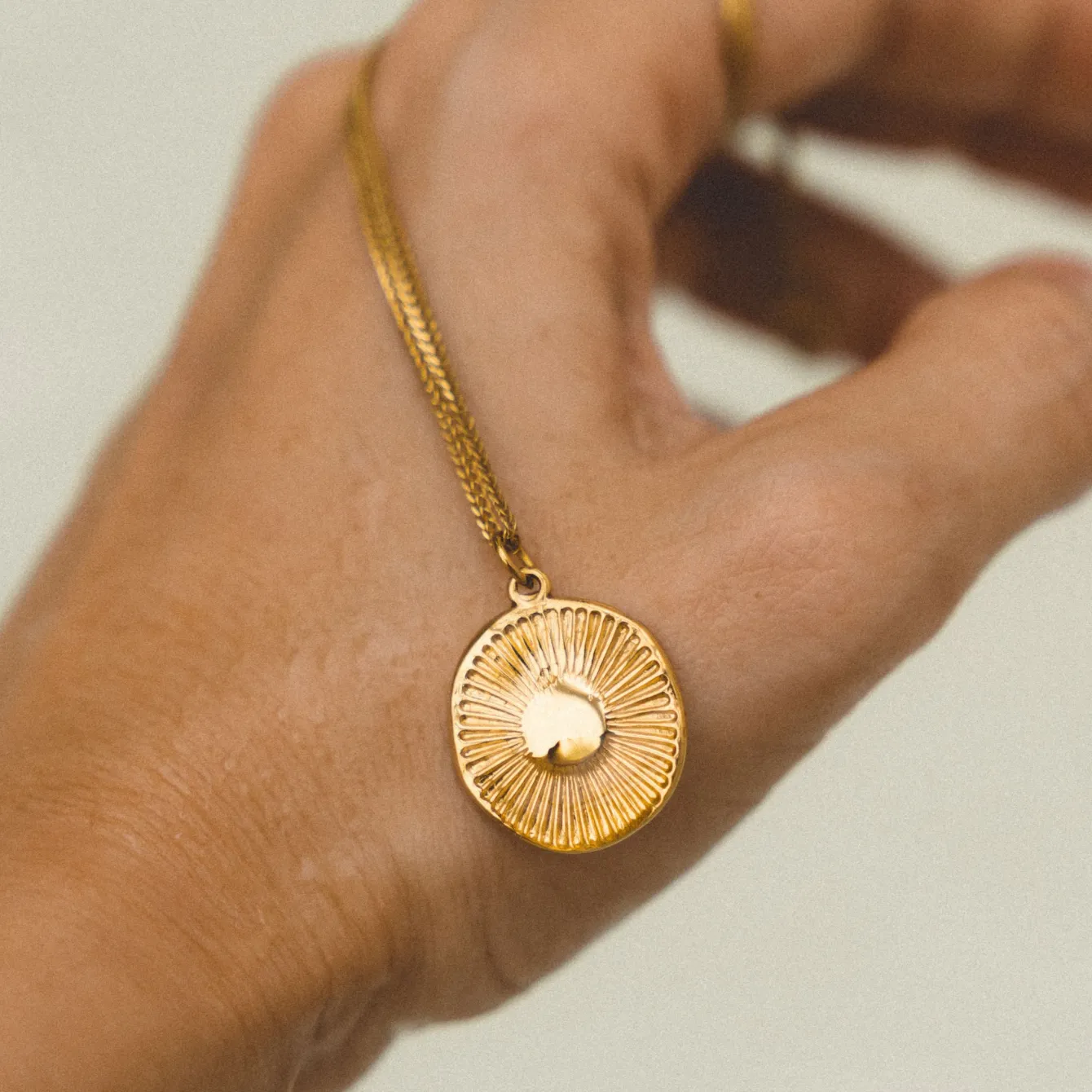 Atolea Jewelry Necklaces<Ancient Coin Necklace