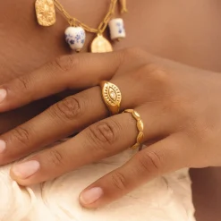 Atolea Jewelry Rings<Aphrodite Ring