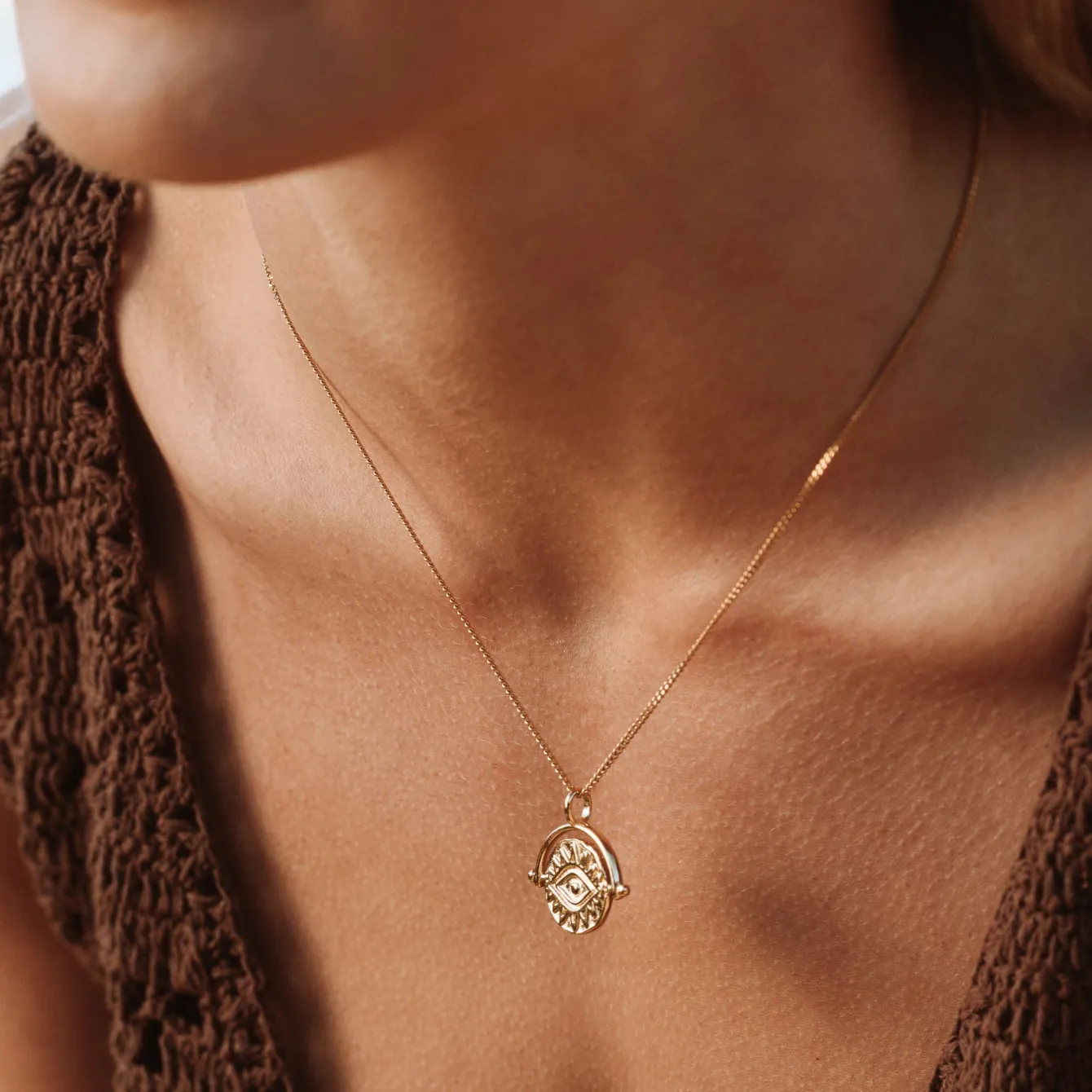 Atolea Jewelry Necklaces<Athena Necklace