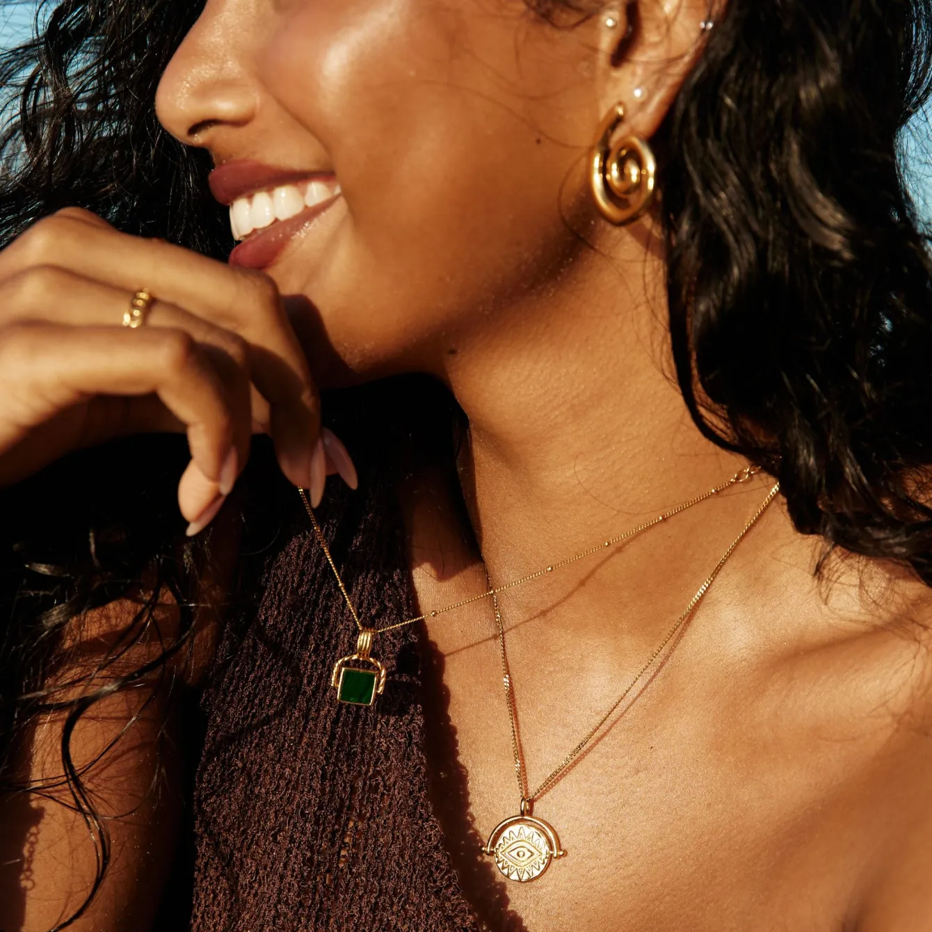 Atolea Jewelry Necklaces<Athena Necklace