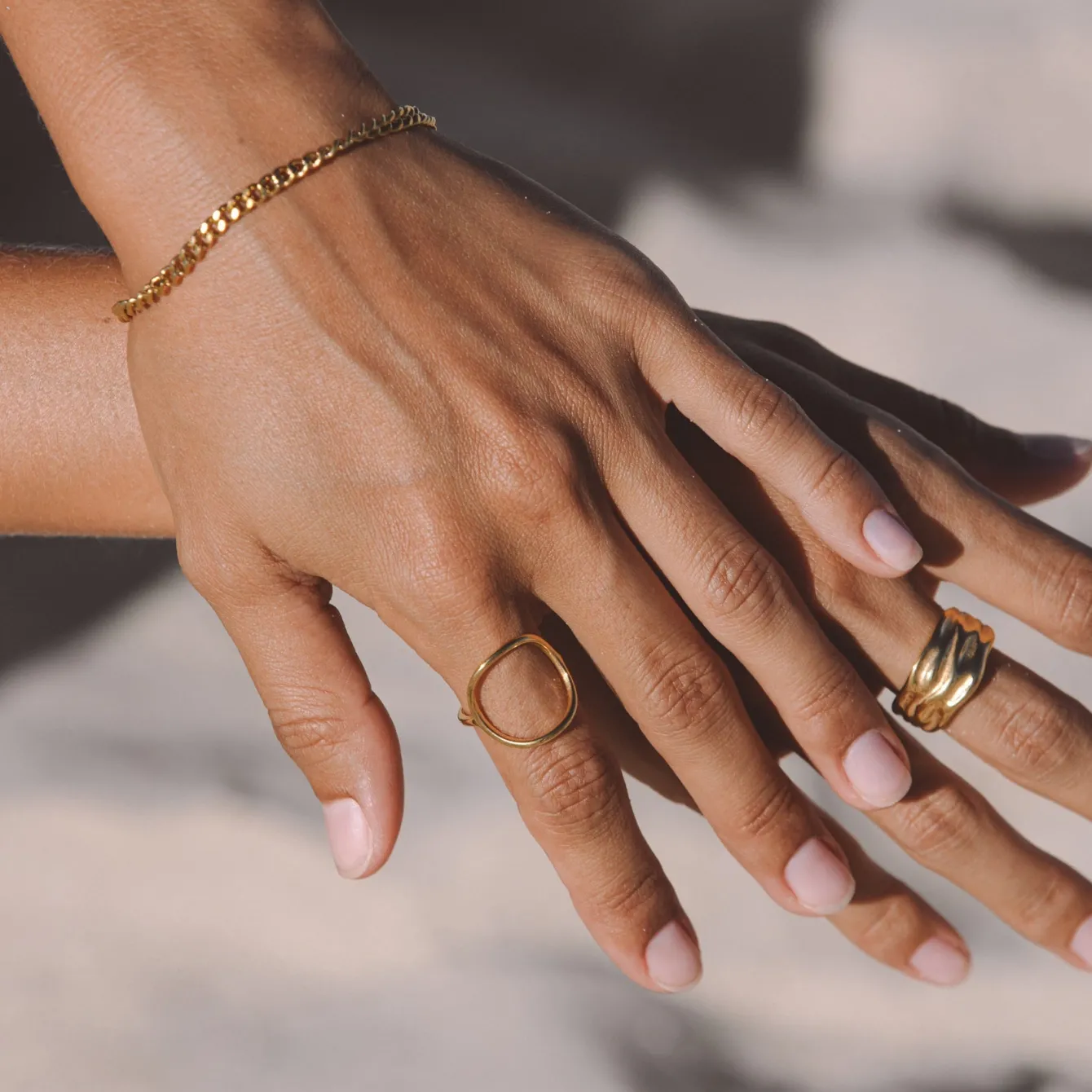 Atolea Jewelry Rings<Bahïa Oval Ring