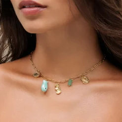 Atolea Jewelry Necklaces<Bali Choker