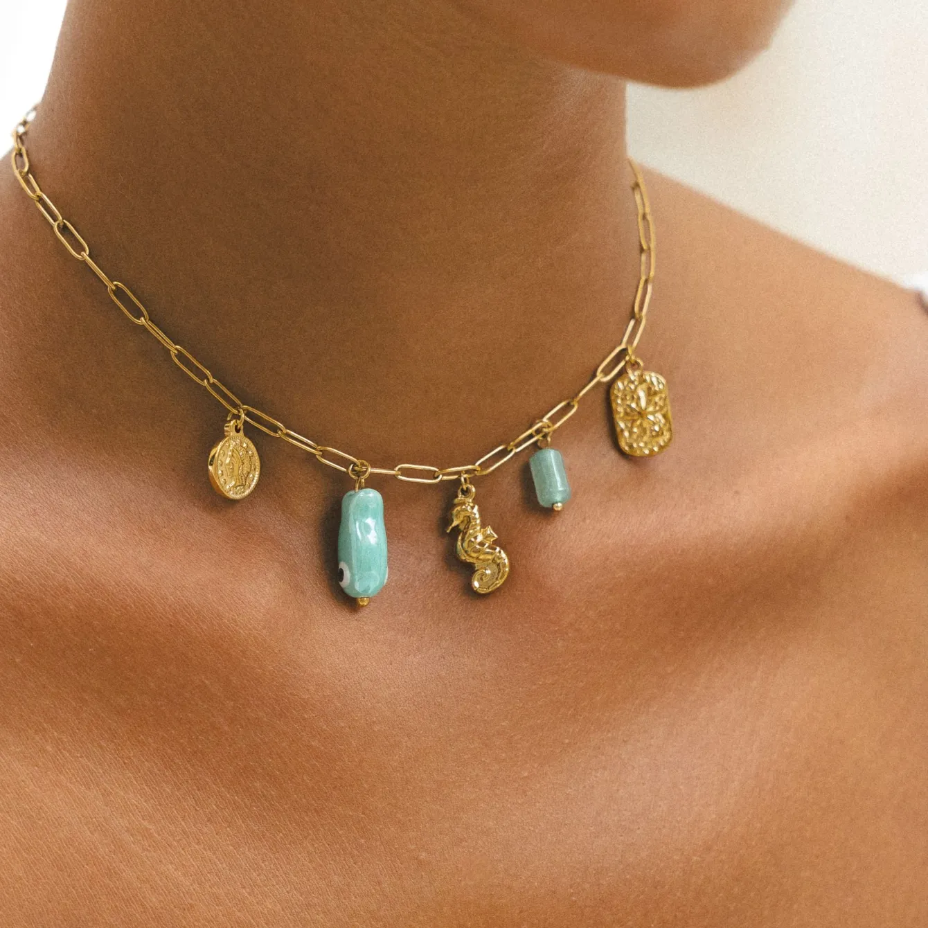 Atolea Jewelry Necklaces<Bali Choker