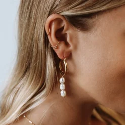 Atolea Jewelry Earrings|Pearls<Bali Earrings