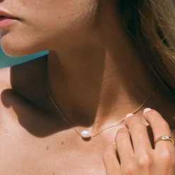 Atolea Jewelry Pearls|Necklaces<Baroque Pearl Choker
