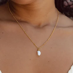 Atolea Jewelry Necklaces|Pearls<Baroque Pearl Pendant