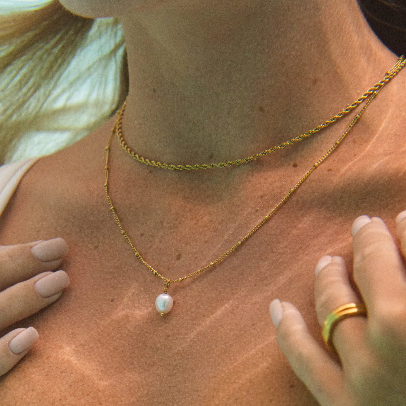 Atolea Jewelry Necklaces|Pearls<Baroque Pearl Pendant