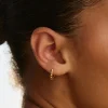 Atolea Jewelry Earrings<Beaded Hoops Earrings
