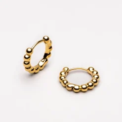 Atolea Jewelry Earrings<Beaded Hoops Earrings