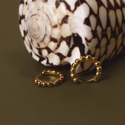 Atolea Jewelry Earrings<Beaded Hoops Earrings