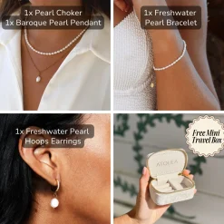 Atolea Jewelry Pearls|Necklaces<Best-Sellers Pearls Bundle
