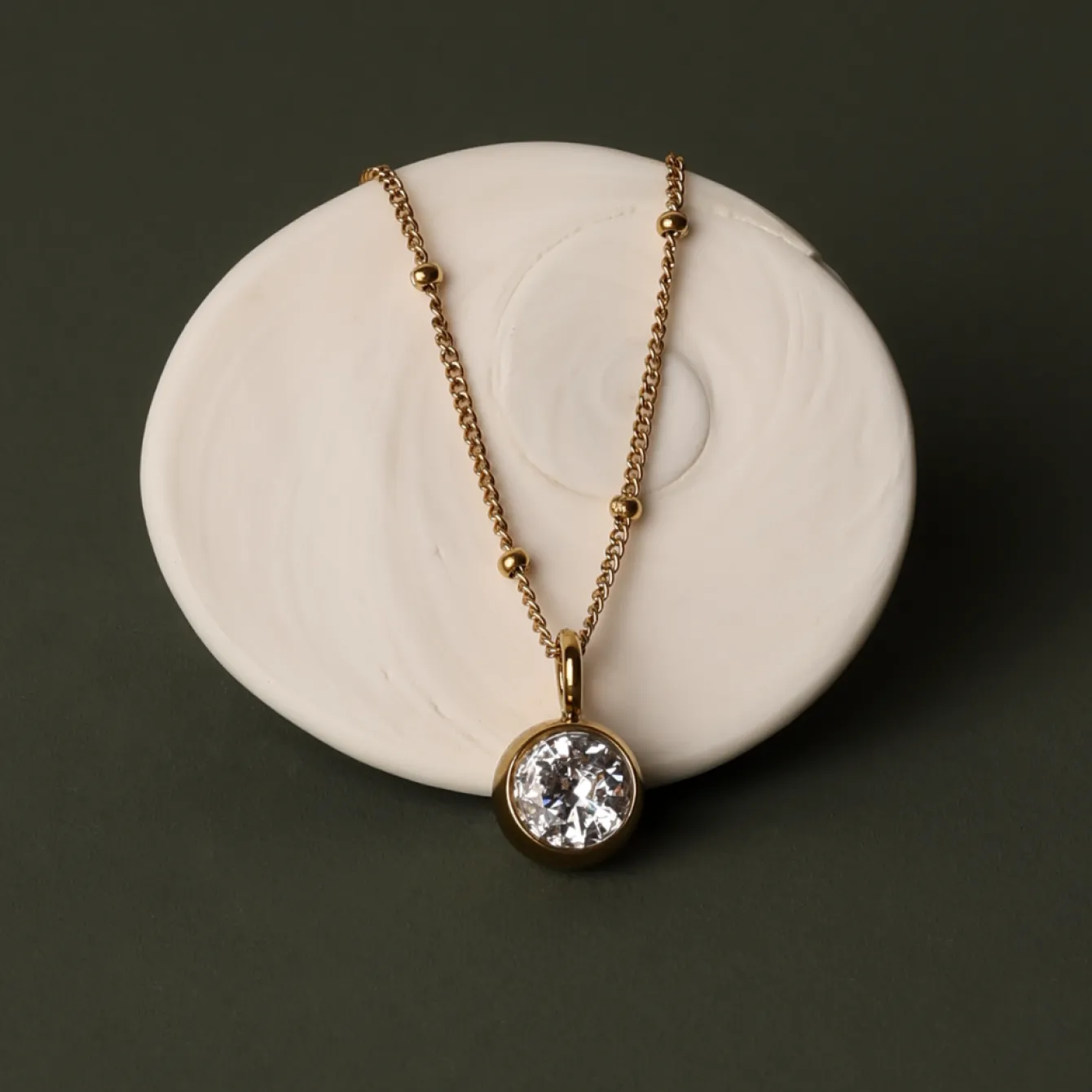 Atolea Jewelry Necklaces<Birthstone Necklace