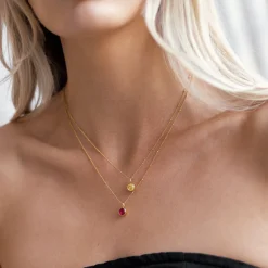 Atolea Jewelry Necklaces<Birthstone Necklace