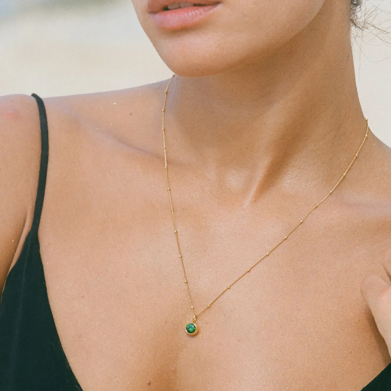 Atolea Jewelry Necklaces<Birthstone Necklace