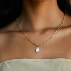 Atolea Jewelry Pearls|Necklaces<Bold Pearl Necklace