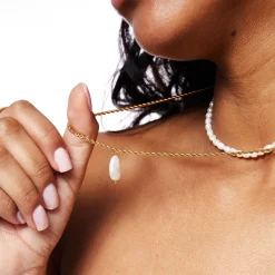 Atolea Jewelry Pearls|Necklaces<Bold Pearl Necklace