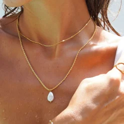 Atolea Jewelry Pearls|Necklaces<Bold Pearl Necklace