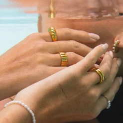 Atolea Jewelry Rings<Bold Ring