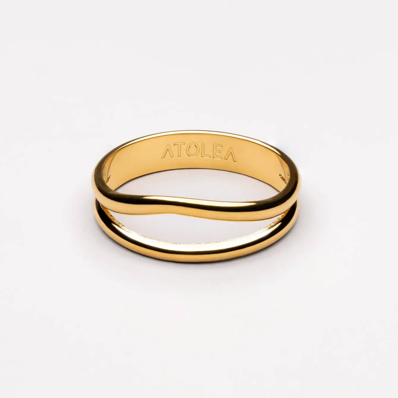 Atolea Jewelry Rings<Breeze Double Ring