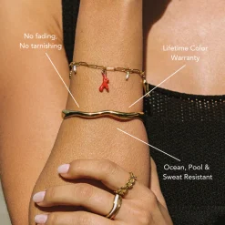 Atolea Jewelry Bracelets<Cala Cuff