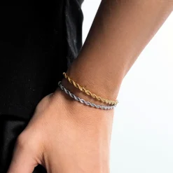 Atolea Jewelry Bracelets<Calvi Rope Chain Bracelet