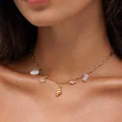 Atolea Jewelry Necklaces<Capri Choker