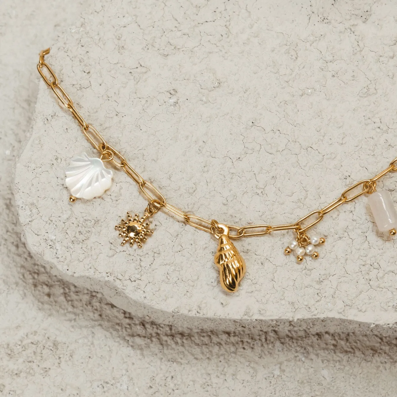 Atolea Jewelry Necklaces<Capri Choker
