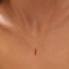 Atolea Jewelry Necklaces<Chilli Necklace