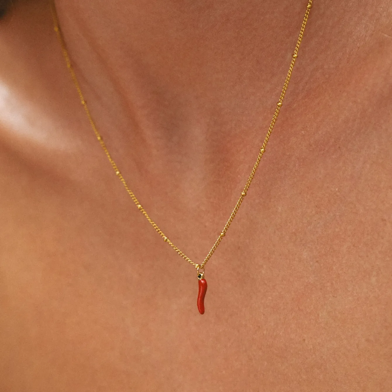 Atolea Jewelry Necklaces<Chilli Necklace