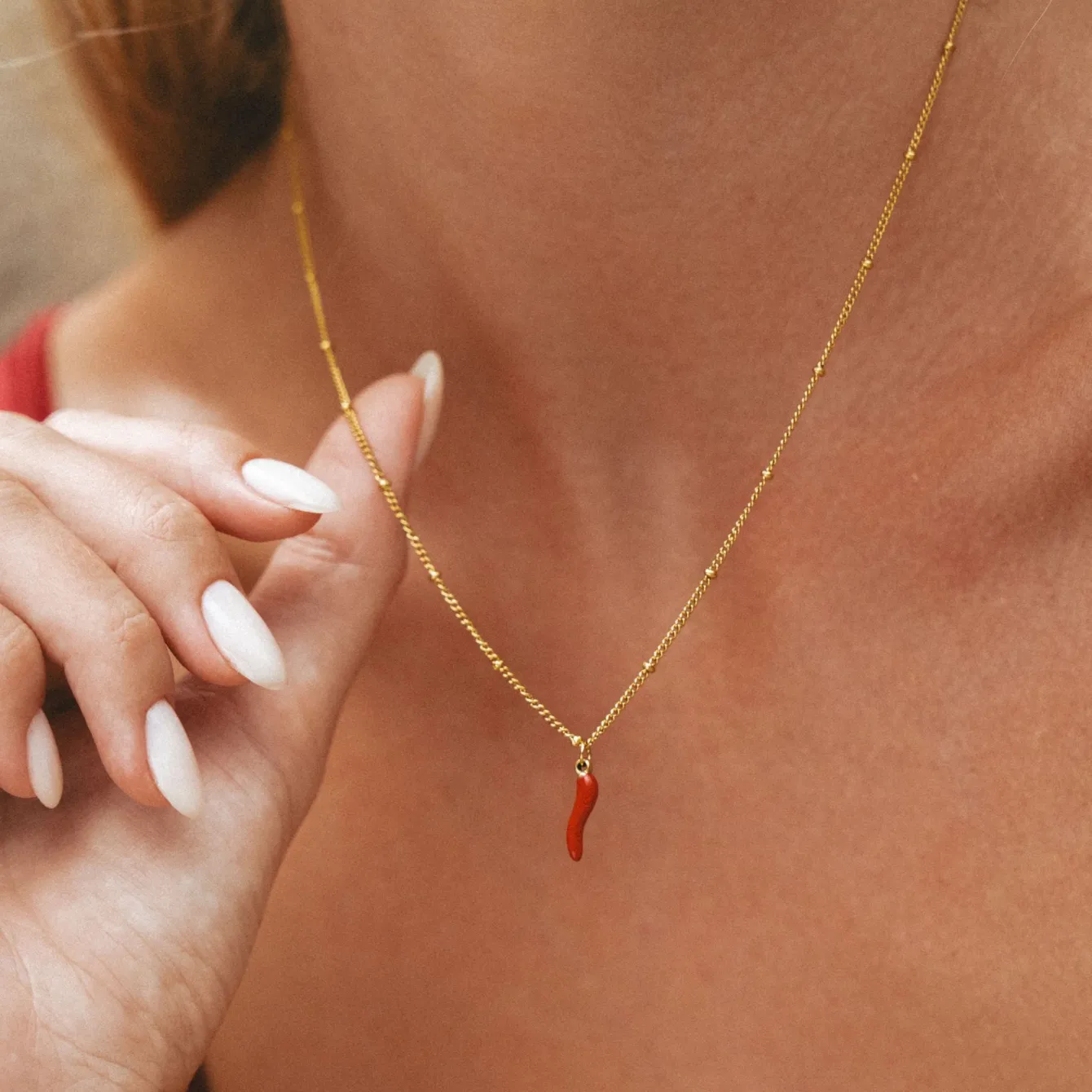 Atolea Jewelry Necklaces<Chilli Necklace