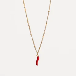 Atolea Jewelry Necklaces<Chilli Necklace