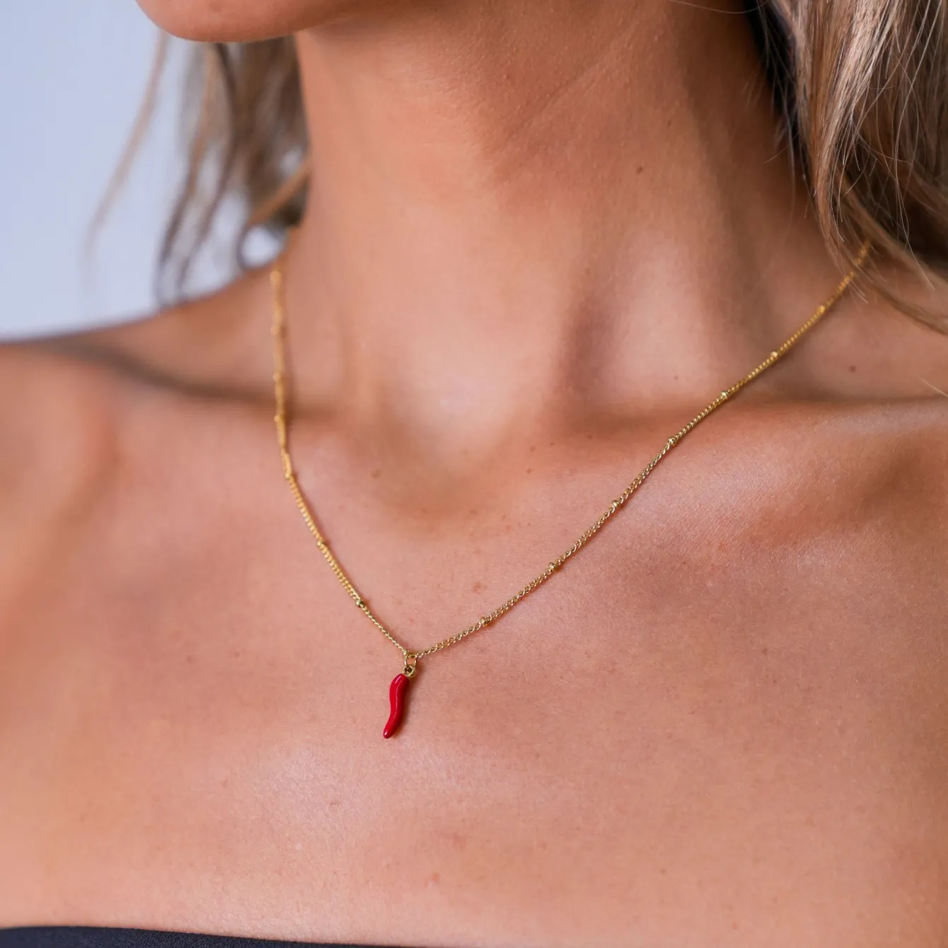 Atolea Jewelry Necklaces<Chilli Necklace