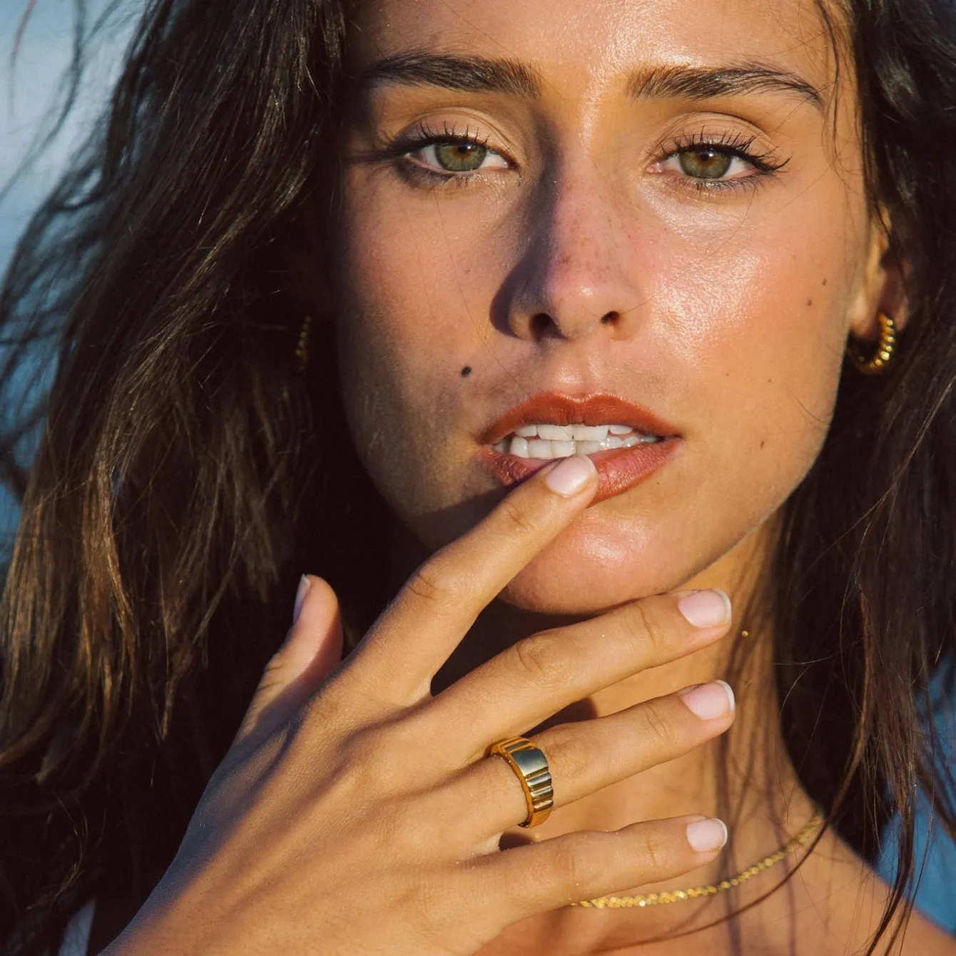 Atolea Jewelry Rings<Chunky Ring
