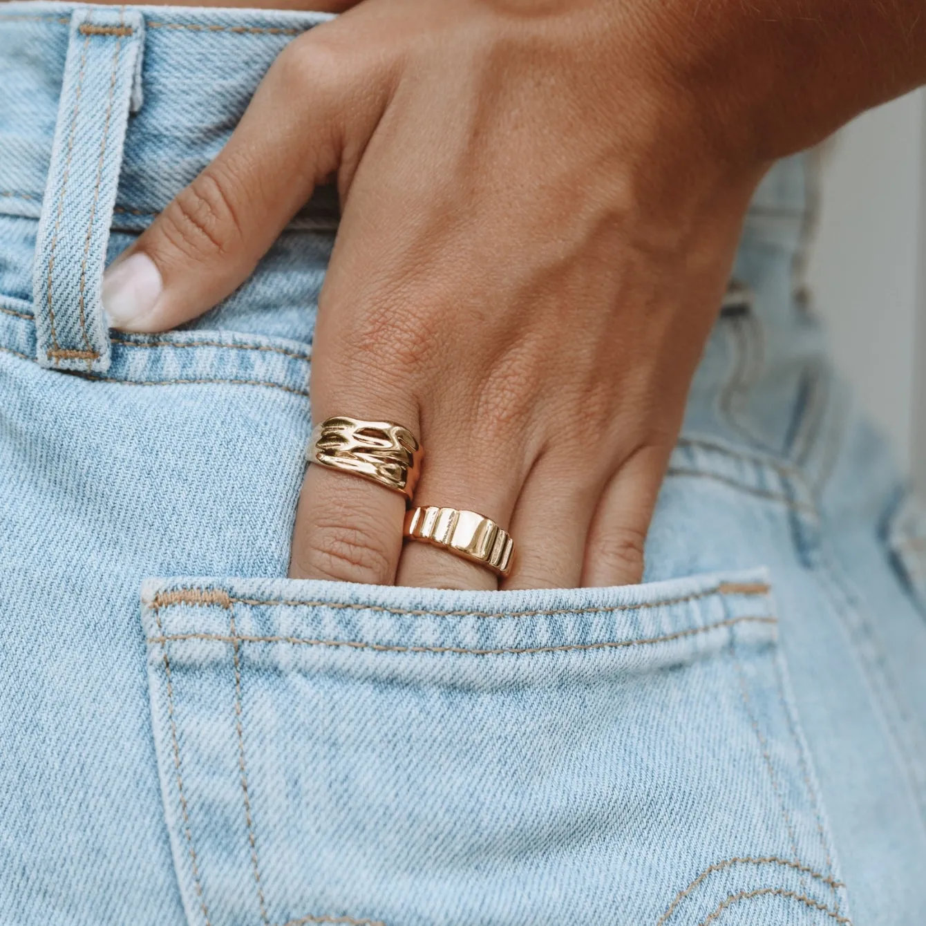 Atolea Jewelry Rings<Chunky Ring