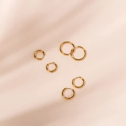 Atolea Jewelry Earrings<Classic Hoop Earrings