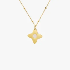 Atolea Jewelry Pearls|Necklaces<Clover Necklace