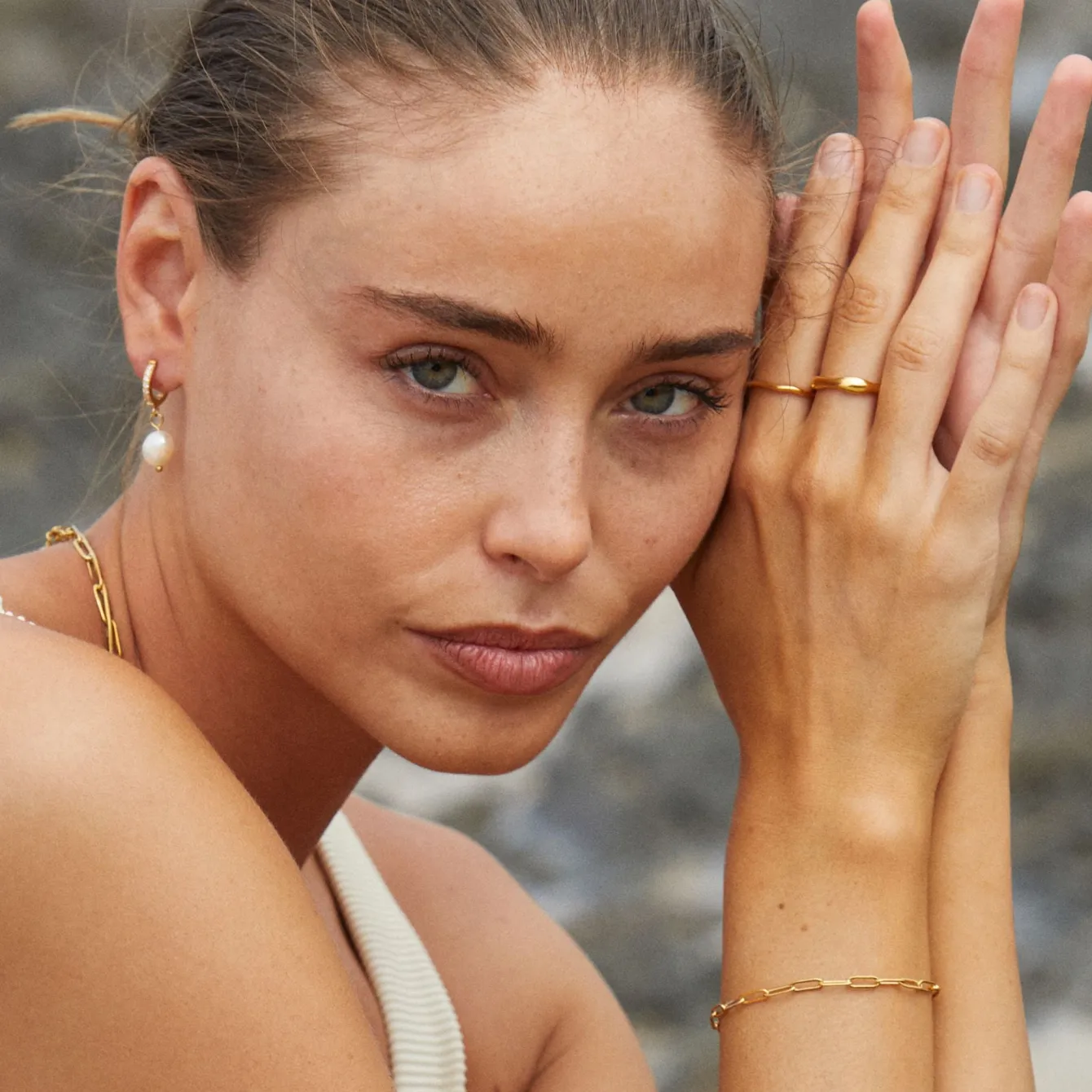 Atolea Jewelry Bracelets<Cozumel Paperclip Bracelet