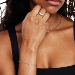 Atolea Jewelry Necklaces<Cozumel Paperclip Choker