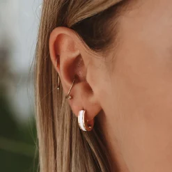 Atolea Jewelry Earrings<Daily Mini Hoops