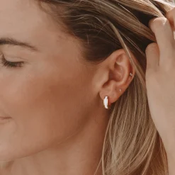Atolea Jewelry Earrings<Daily Mini Hoops