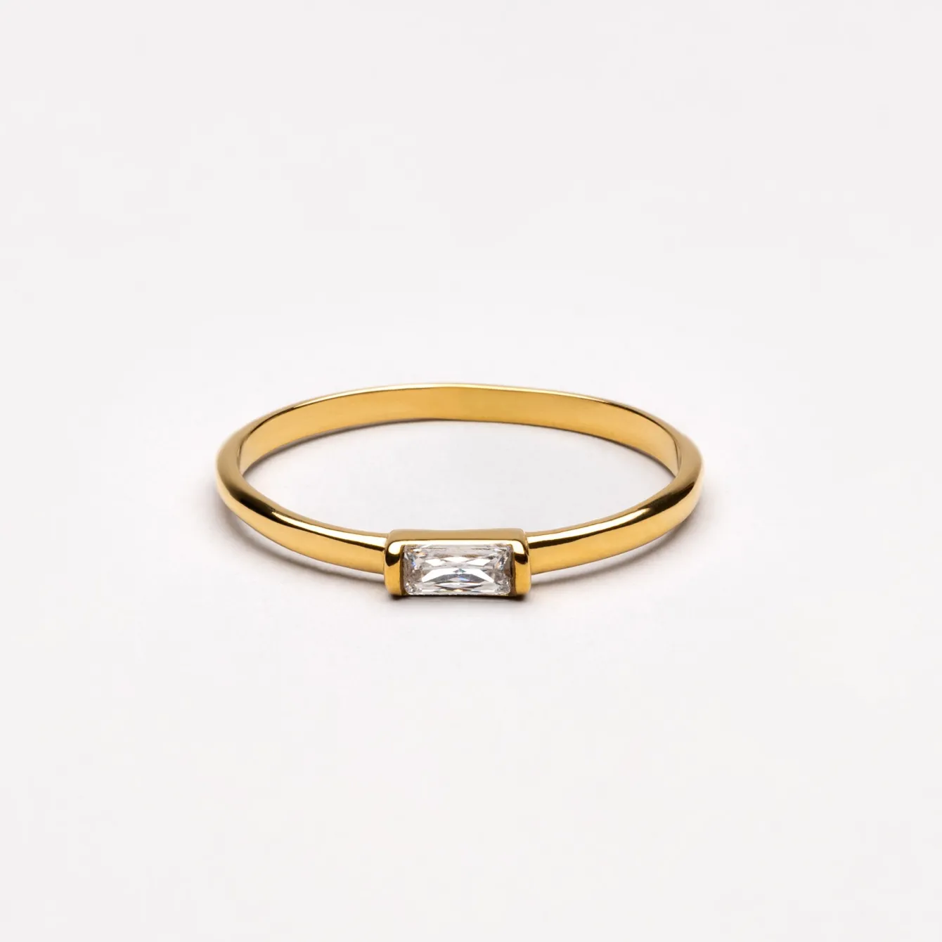 Atolea Jewelry Rings<Dainty Diamond Ring