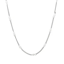 Atolea Jewelry Pearls|Necklaces<Dainty Gold Pearl Choker