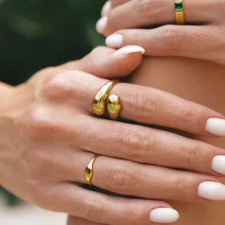 Atolea Jewelry Rings<Dainty Signet Ring