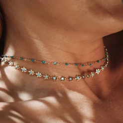 Atolea Jewelry Necklaces<Daisy Necklace