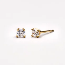 Atolea Jewelry Earrings<Diamond Stud Earrings