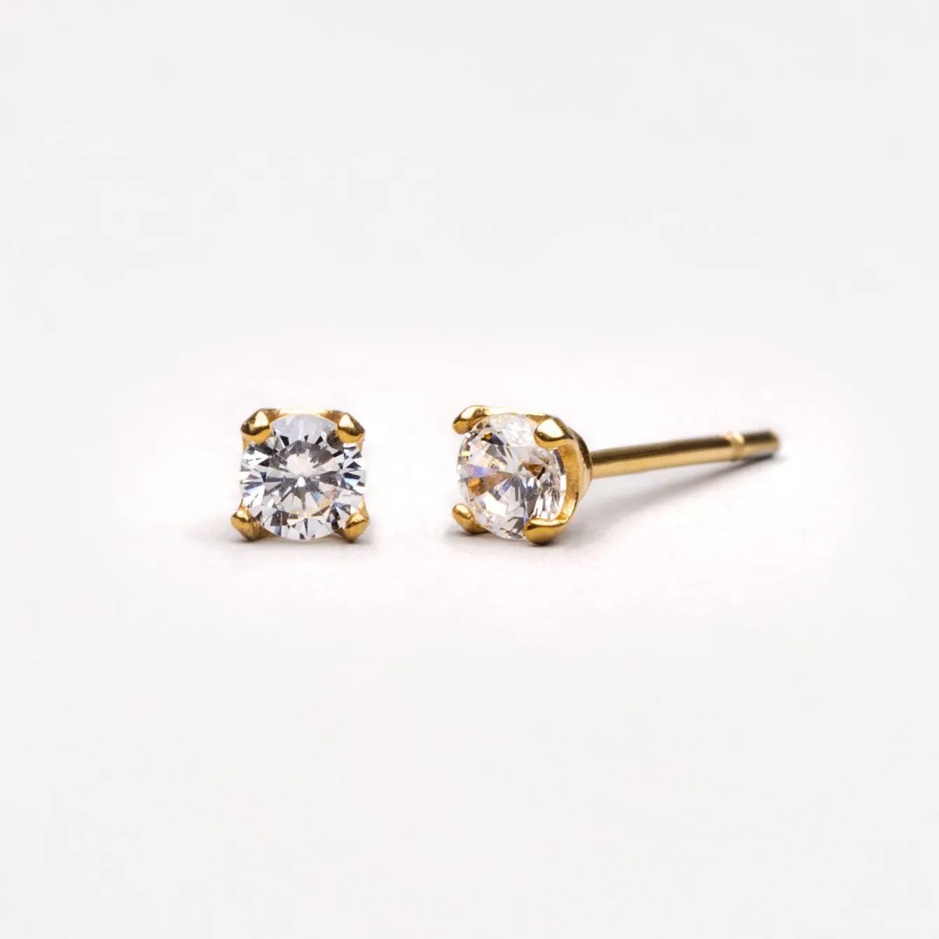 Atolea Jewelry Earrings<Diamond Stud Earrings
