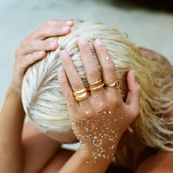 Atolea Jewelry Rings<Double Dare Ring